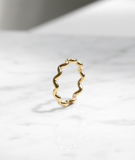 KAUF DICH GLCKLICH  Ring gold