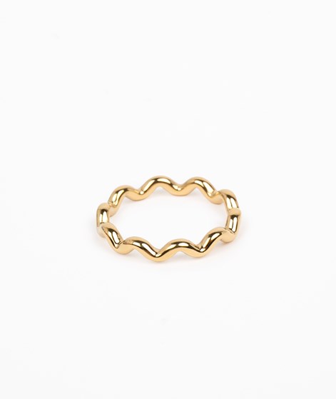KAUF DICH GLCKLICH  Ring gold