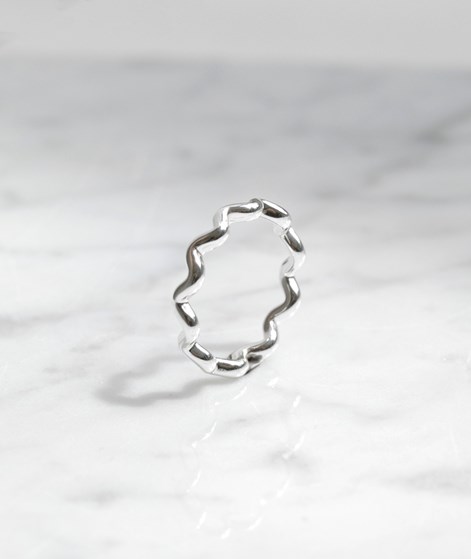 KAUF DICH GLCKLICH  Ring silber