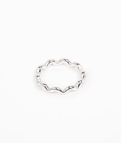 KAUF DICH GLCKLICH  Ring silber