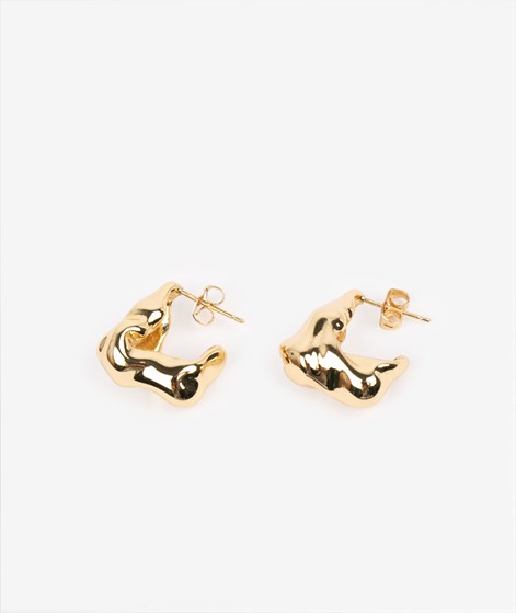 KAUF DICH GLCKLICH  Ohrringe gold