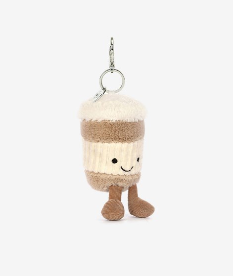 JELLYCAT Amuseables Coffee Charm
