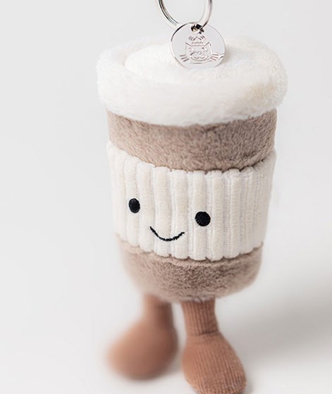 JELLYCAT Amuseables Coffee Charm