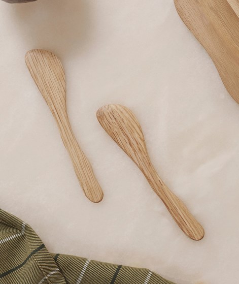 FERM LIVING Cairn 2er Set Buttermesser B