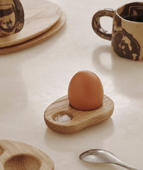 FERM LIVING Cairn 2er Set Eierbecher Bra