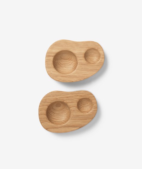 FERM LIVING Cairn 2er Set Eierbecher Bra