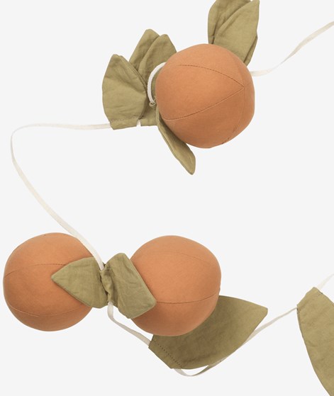 FERM LIVING Orangen Girlande Orange