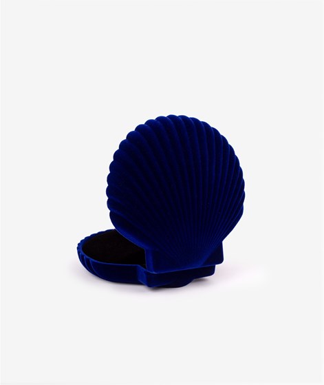 YUKU Muschel Box blau