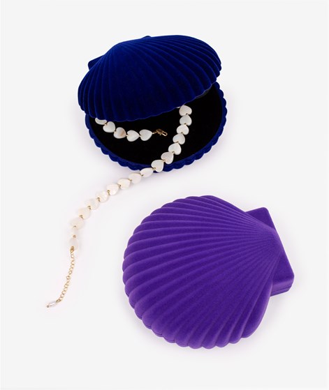 YUKU Muschel Box blau