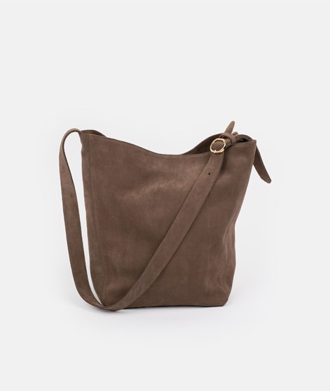 KAUF DICH GLCKLICH Handtasche hellbraun