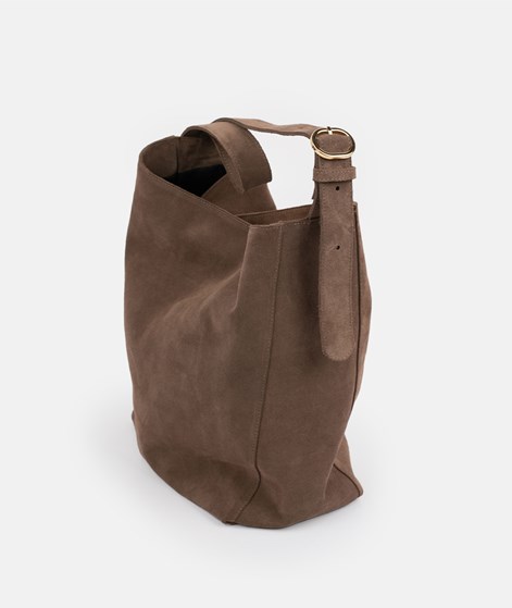 KAUF DICH GLCKLICH Handtasche hellbraun