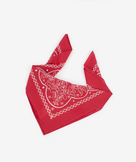 LEVIS Paisley Bandana Tuch Rot