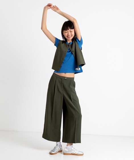 VILA VIMarlee Wide Culotte Hose Grn