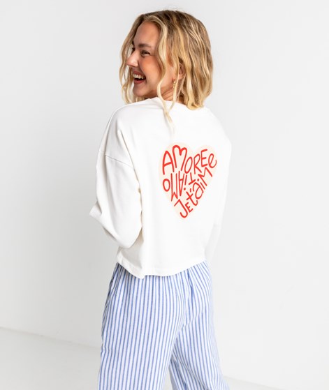 KAUF DICH GLCKLICH Longsleeve Herz