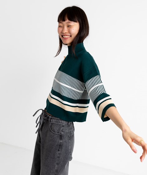 NATIVE YOUTH Noontide Pullover Grn