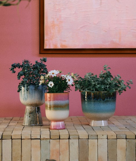 HKLIVING Retro (20,5x20) Blumentopf mehr