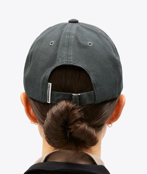 ARMEDANGELS Yeenas Bold Cap Grau