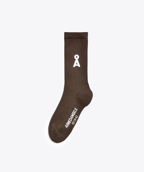 ARMEDANGELS Saamus Bold Socken Braun