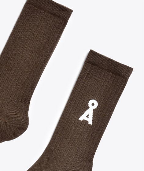 ARMEDANGELS Saamus Bold Socken Braun