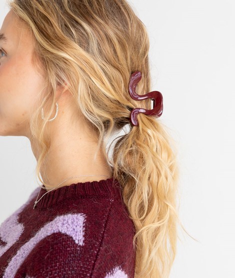 EBBA Haarspange bordeaux