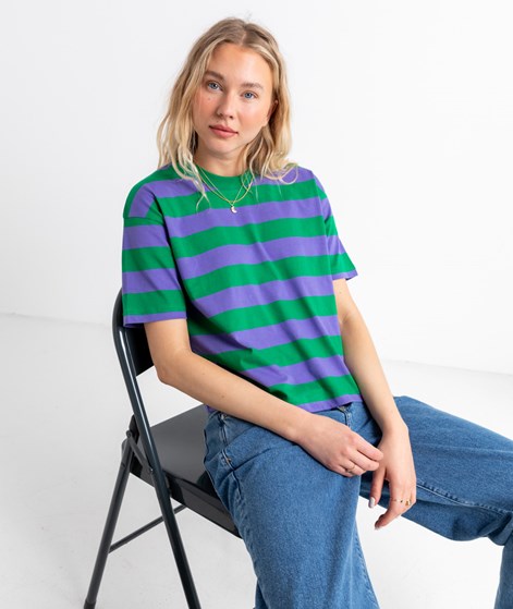 KAUF DICH GLCKLICH T-Shirt gestreift