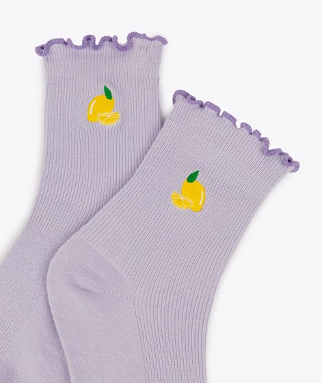 KAUF DICH GLCKLICH Socken lemon