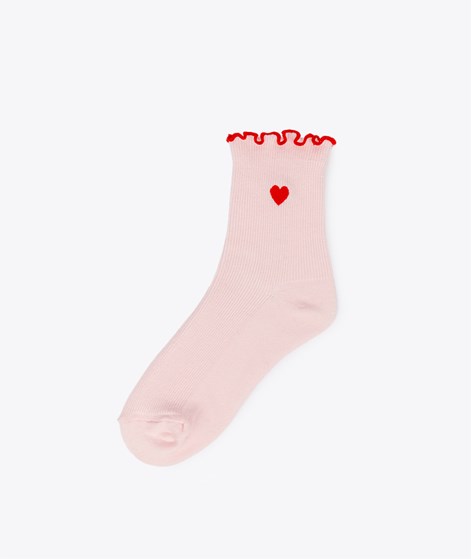 KAUF DICH GLCKLICH Socken red heart