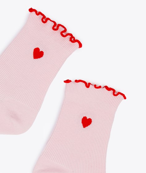 KAUF DICH GLCKLICH Socken red heart