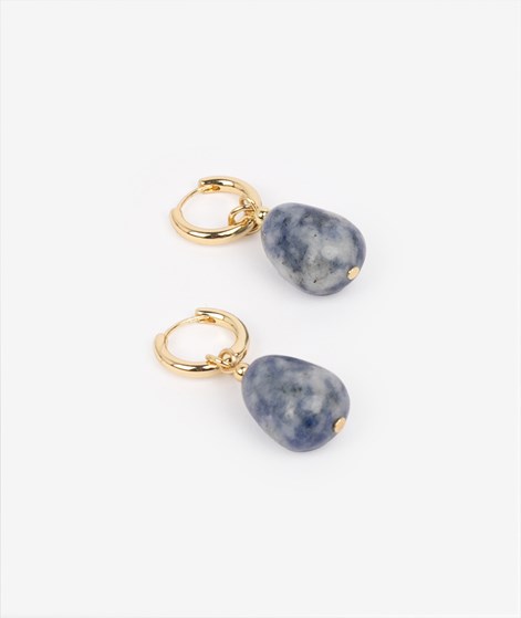 EBBA Ohrringe jeansblau