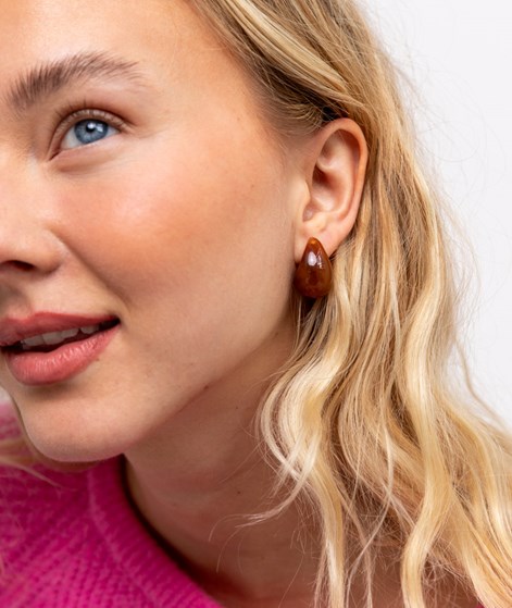 EBBA Ohrringe braun