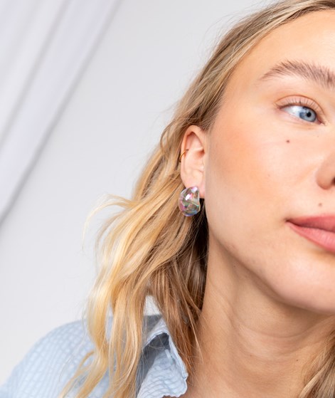 EBBA Ohrringe reflektierend