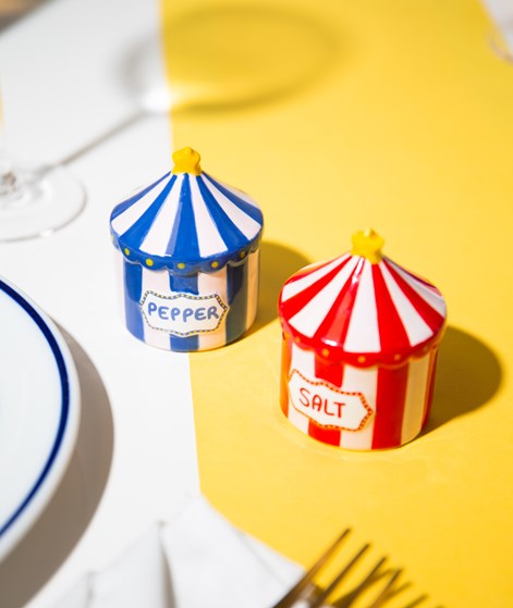 DOIY Funfair Salz&Pfeffer Streuer mehrfa
