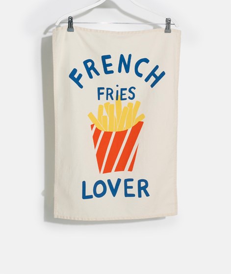 KAUF DICH GLCKLICH Kchentuch FrenchFri