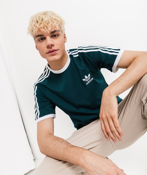 ADIDAS 3-Stripes T-Shirt Grn