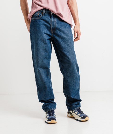 LEVIS_CZ 568 Loose Straight Jeans Blau