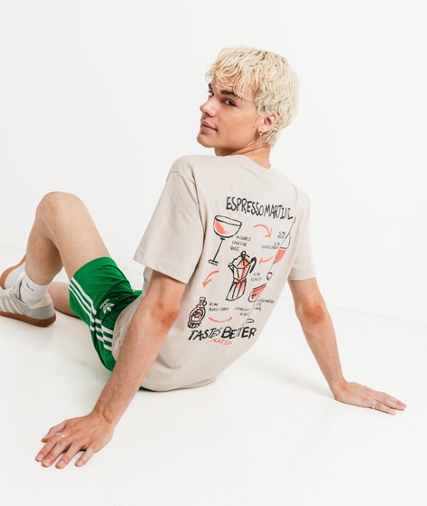 ON VACATION Espresso T-Shirt Beige