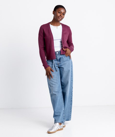 VILA VIRil Short Cardigan Rot