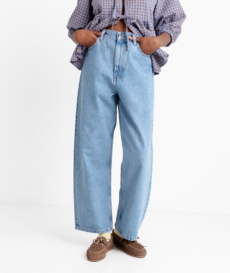 CARHARTT WIP W Brandon Jeans Blau