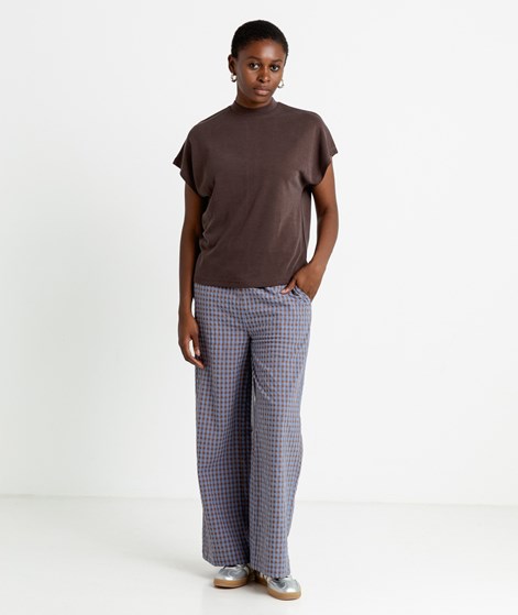MBYM Linea Short-M T-Shirt Braun