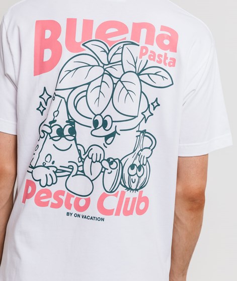 ON VACATION Pesto Club T-Shirt Wei