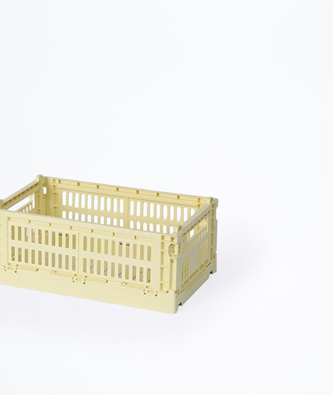 HAY Colour Crate Small Korb Gelb