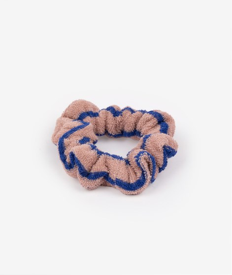 EBBA Haargummi blaubraun gestreift