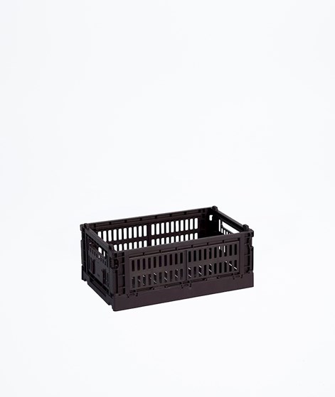 HAY Colour Crate Medium Box bordeaux