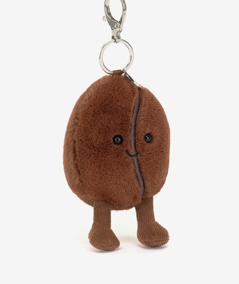 JELLYCAT Amuseables Coffee Bean Bag Char