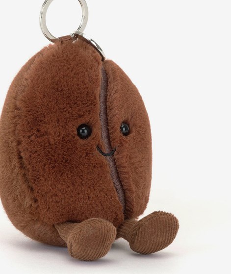 JELLYCAT Amuseables Coffee Bean Bag Char