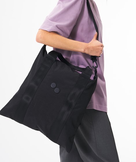 PINQPONQ Tote Umhngetasche Schwarz