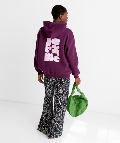 KAUF DICH GLCKLICH Hoodie Je t`aime aus Bio-Baumwolle