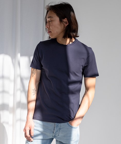 ARMEDANGELS Jaames T-Shirt blau