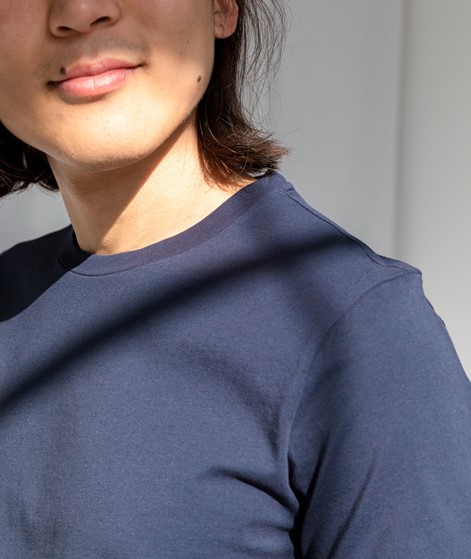 ARMEDANGELS Jaames T-Shirt blau