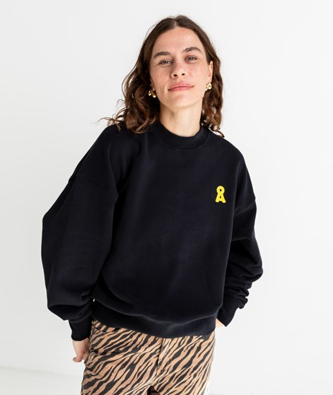 ARMEDANGELS Alizaa Iconic Sweater Schwar